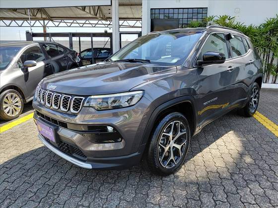 JEEP COMPASS 1.3 T270 TURBO FLEX LONGITUDE AT6 JEEP COMPASS 1.3 T270 TURBO FLEX LONGITUDE AT6